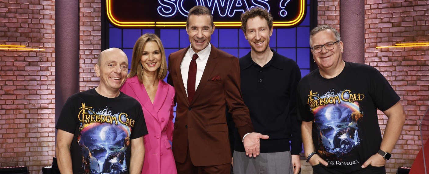 TV-Kommissare, harte Kerle, Comedians und Moderatoren