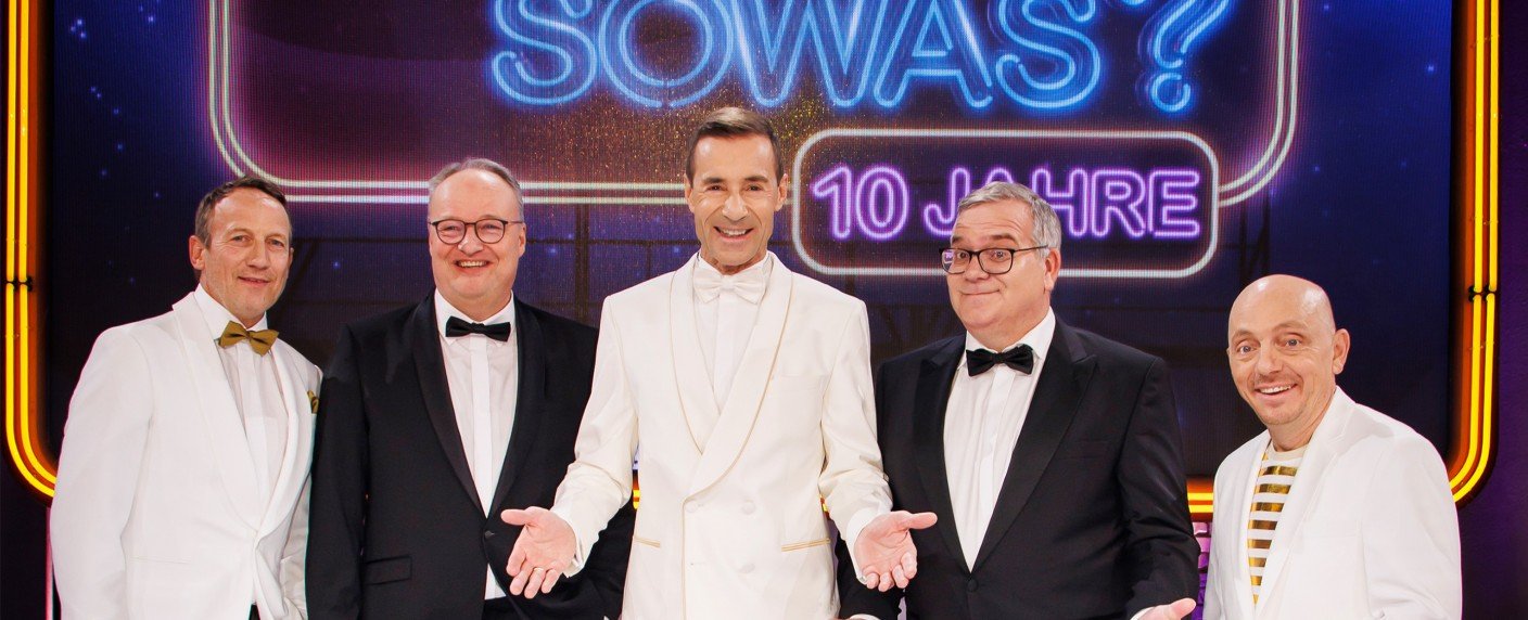 Jubil&auml;um mit Elton, Weihnachtsspecial mit Knossi und Wincent Weiss