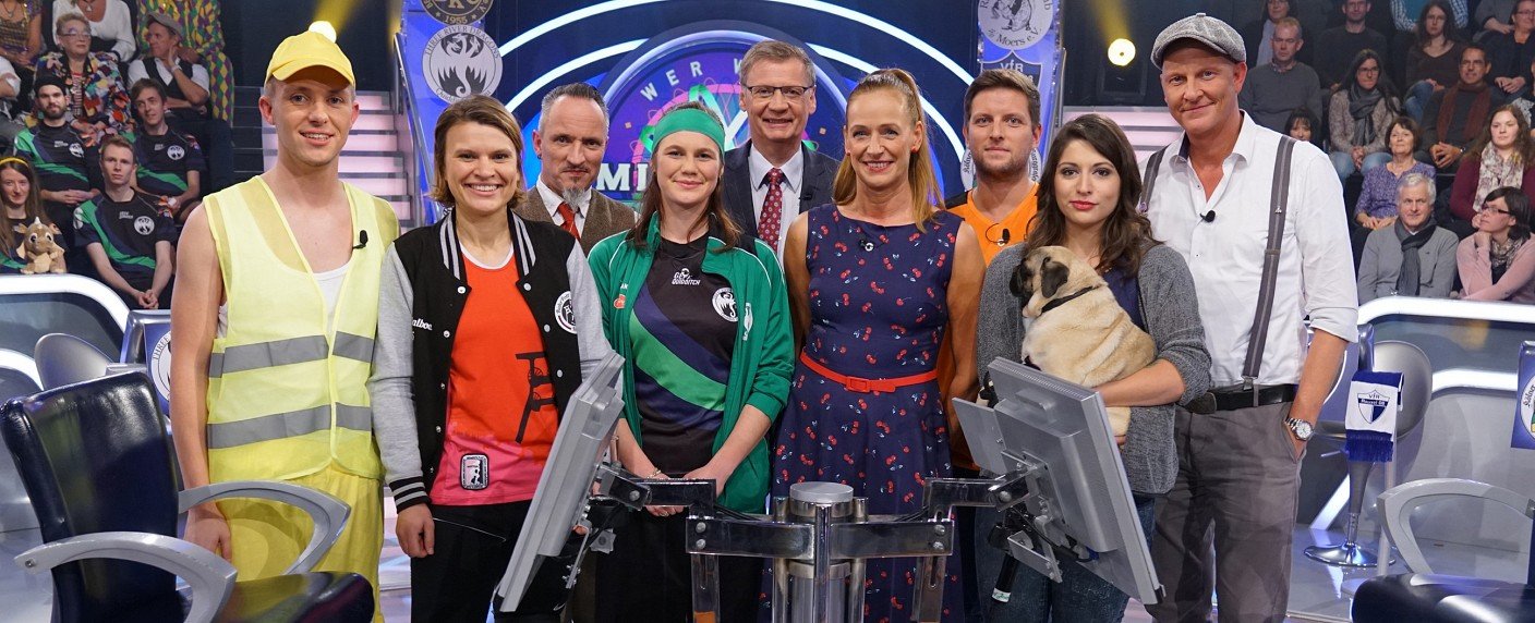 Günther Jauch begrüßt Vereinsmeier