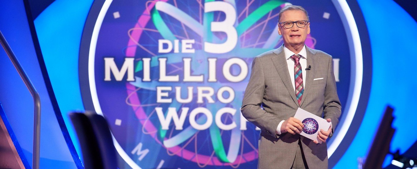 Nächste Eventprogrammierung der Quizshow mit Günther Jauch in Sicht