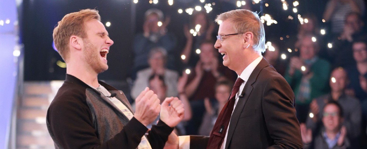 Zum elften Mal Höchstgewinn in Jauchs Quizshow