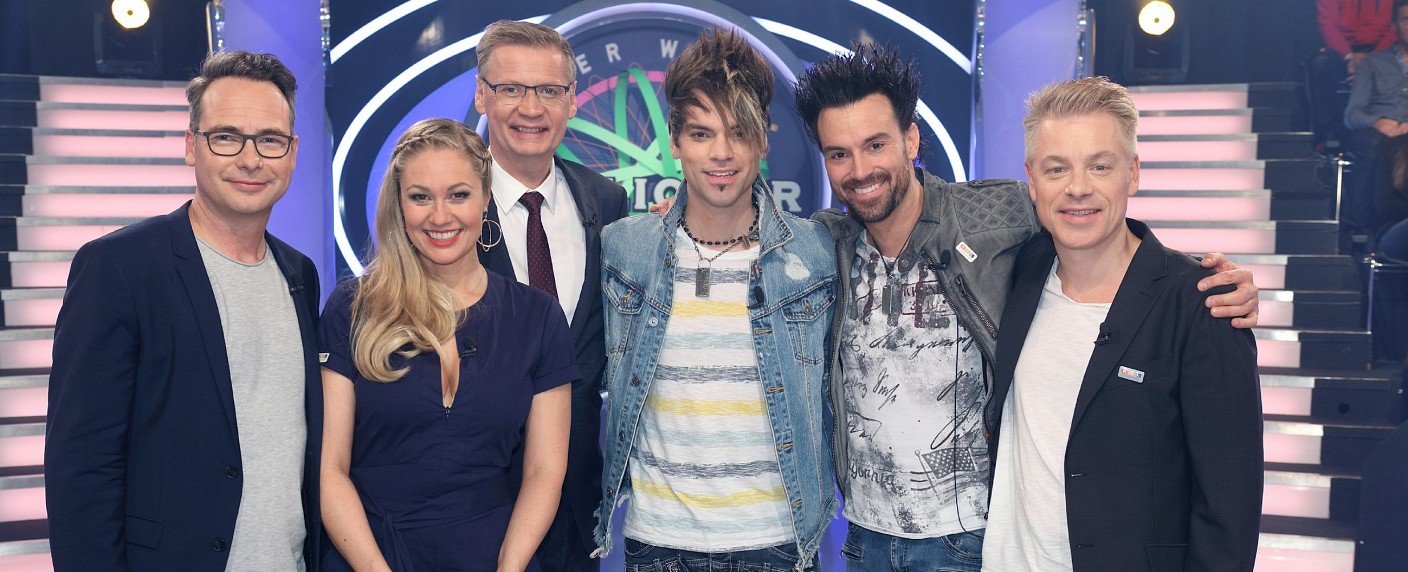 Bei Günther Jauch wird's magisch und lustig