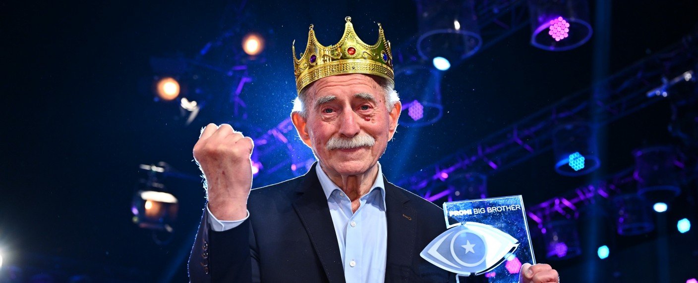 Werner Hansch gewinnt "Promi Big Brother" 2020