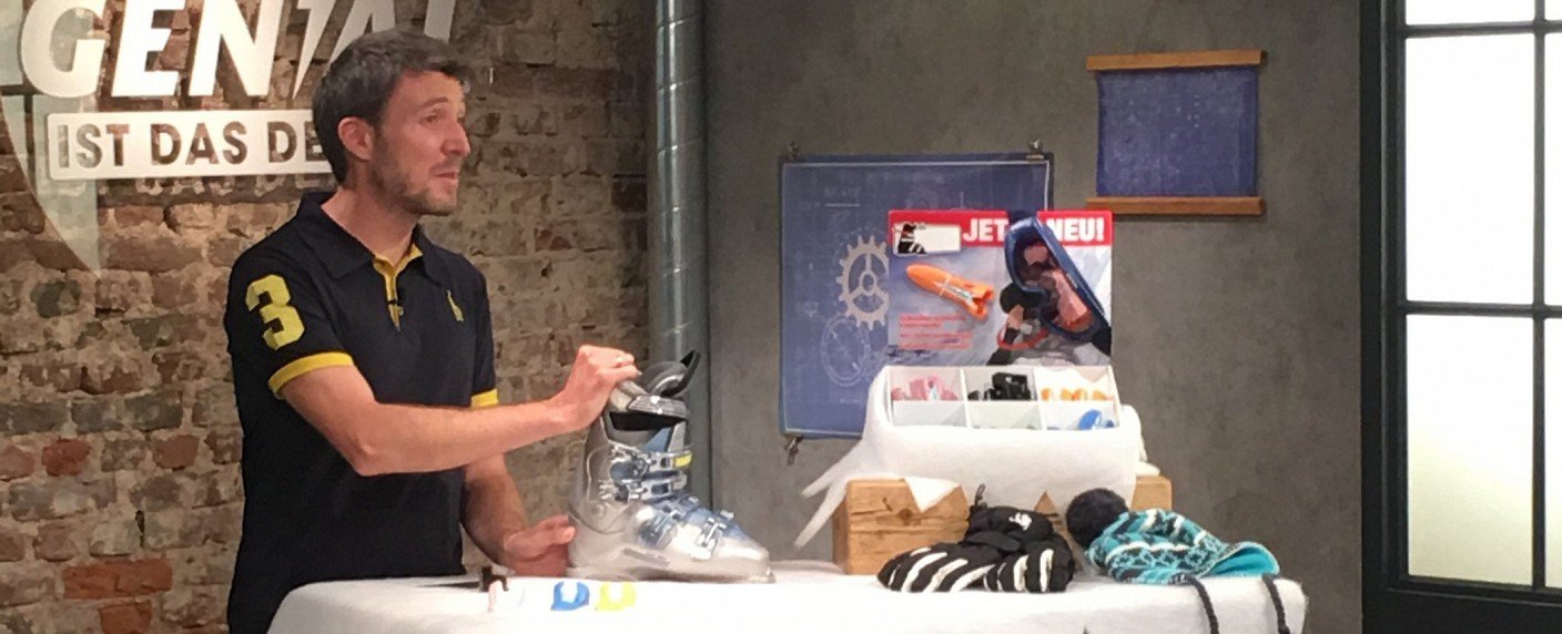 Neue Erfindershow startet Anfang 2019