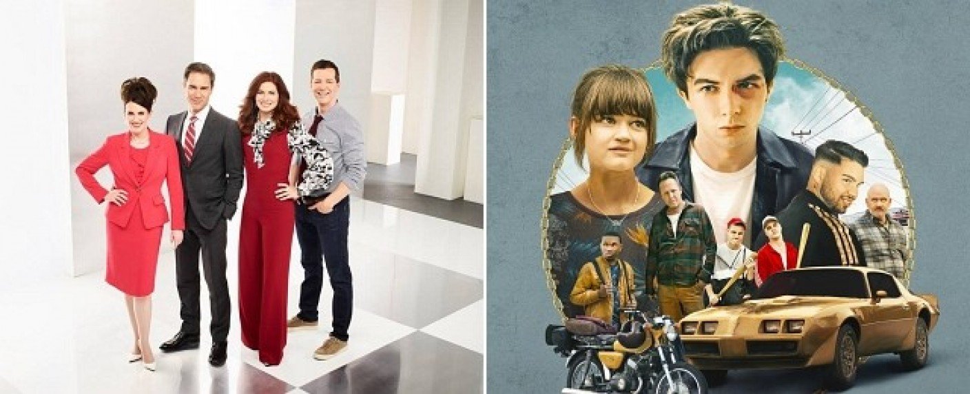 Neue Staffeln im April