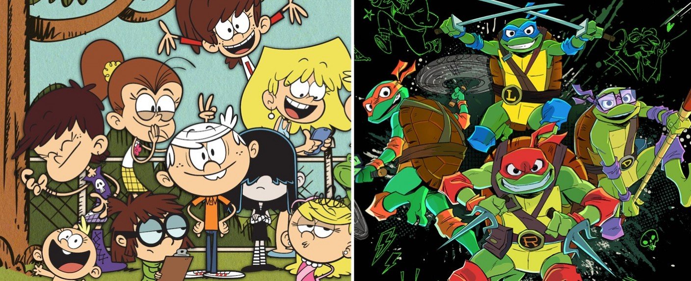 Frische Folgen der Nickelodeon-Serien in Sicht