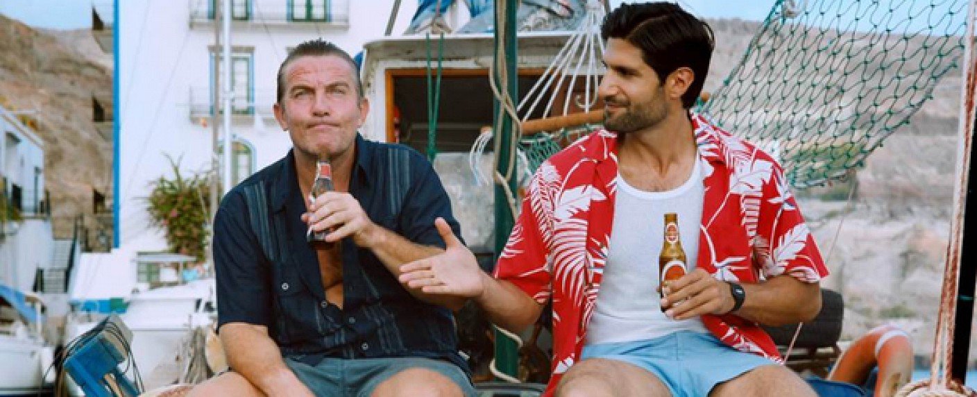 Bradley Walsh und Kayvan Novak in den Hauptrollen