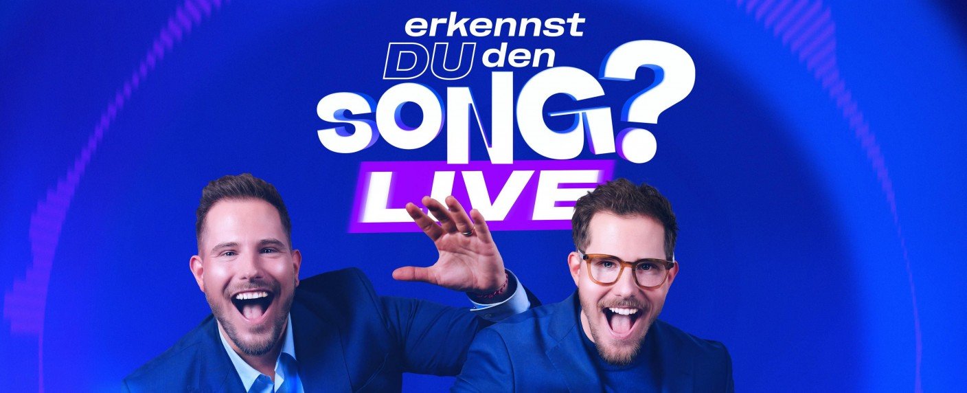 Sonderausgabe "Erkennst DU den Song? LIVE" direkt nach "TV total"