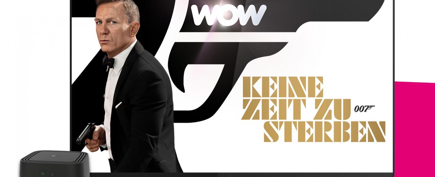 WOW App in den Media Receivern der Deutschen Telekom integriert