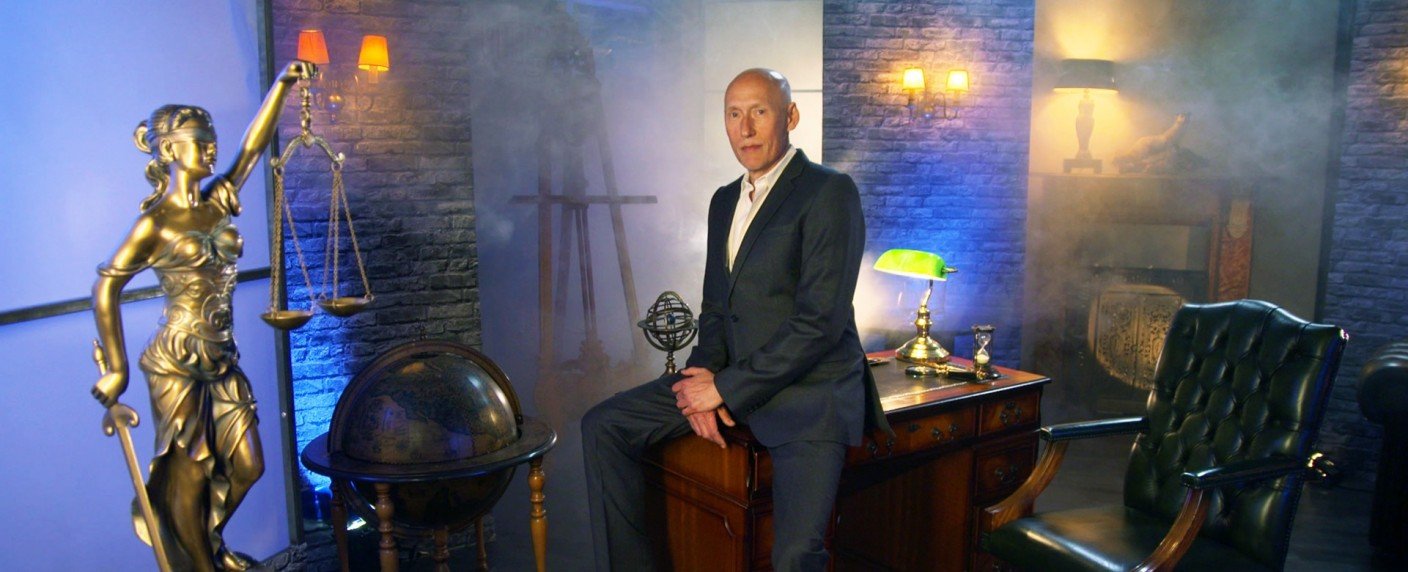 Detlef Bothe schlüpft erneut in die Rolle von Jonathan Frakes