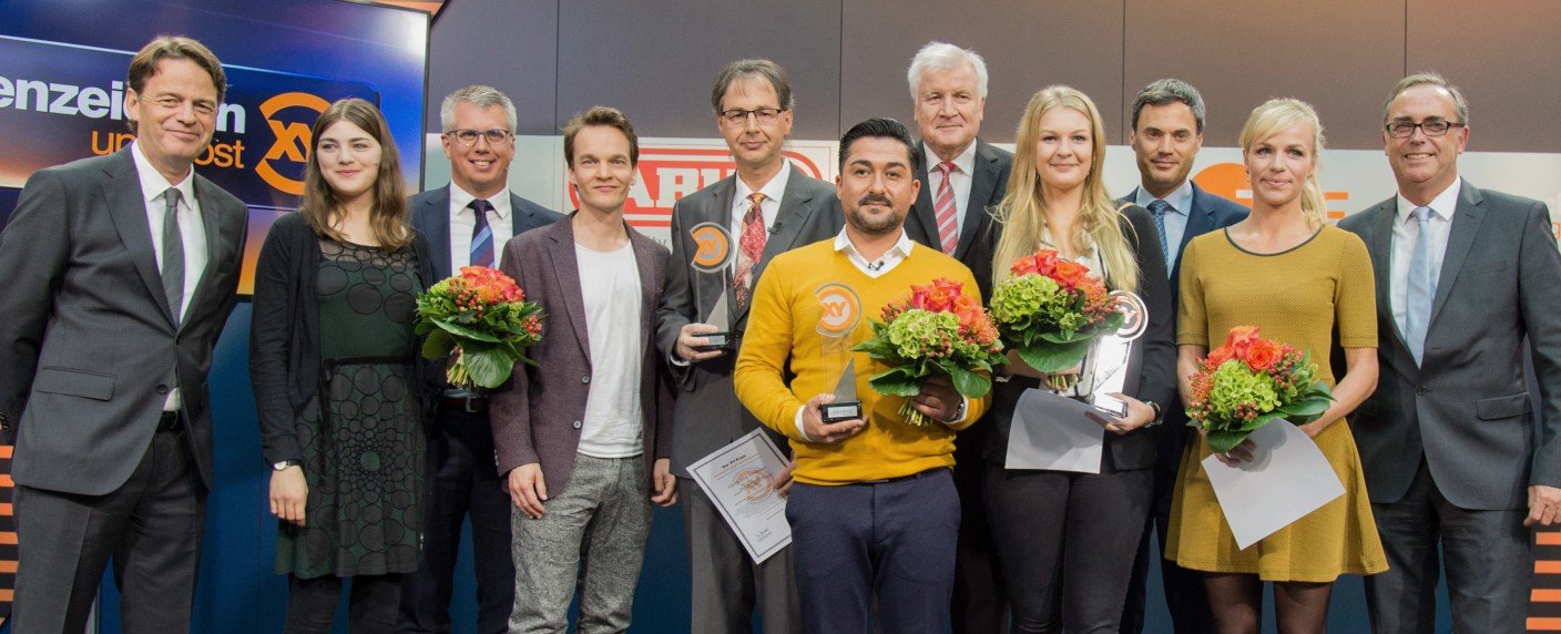 "XY Preis - Gemeinsam gegen das Verbrechen" in Berlin verliehen