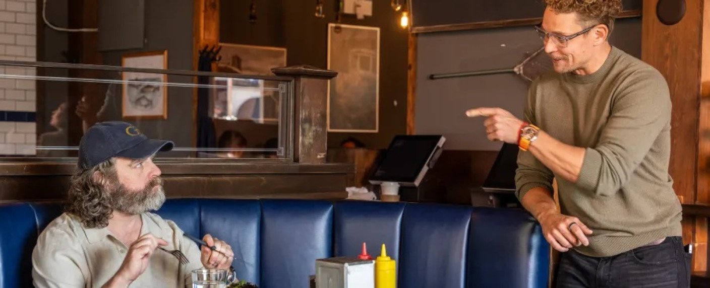 Auch erste Szenenbilder aus "The Audacity" ver&ouml;ffentlicht