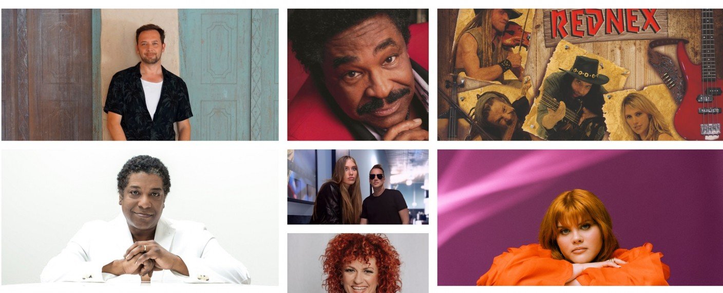 Oli.P, Rednex, Lucy Diakovska, Detlef Soost, Sydney Youngblood und viele mehr