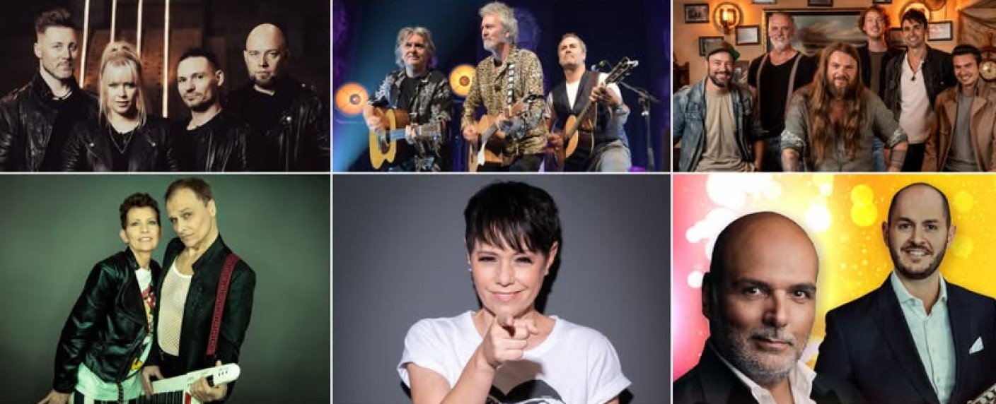 Francine Jordi, Barclay James Harvest und die Frontm3n sind mit dabei