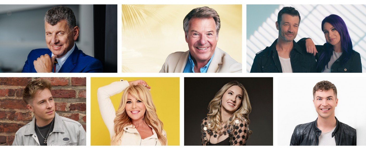 Semino Rossi, Patrick Lindner, Rosanna Rocci und viele mehr