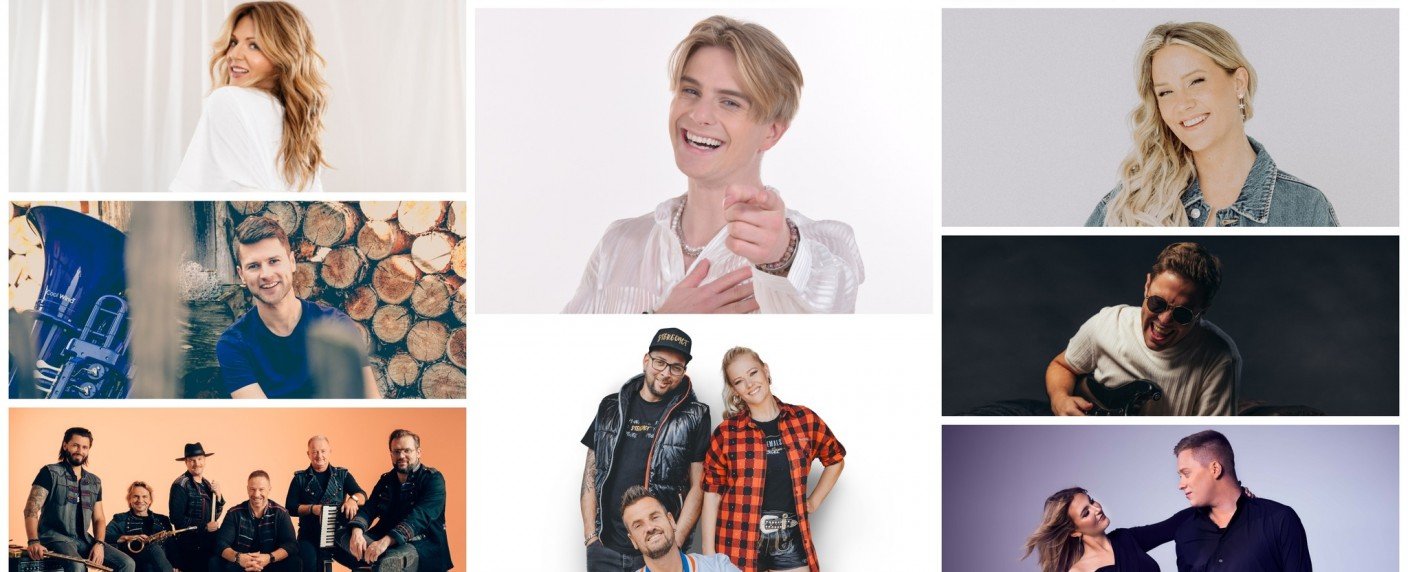 Oimara ("Wackelkontakt"), Vincent Gross, Ella Endlich, Höhner, Nik P. und viele mehr