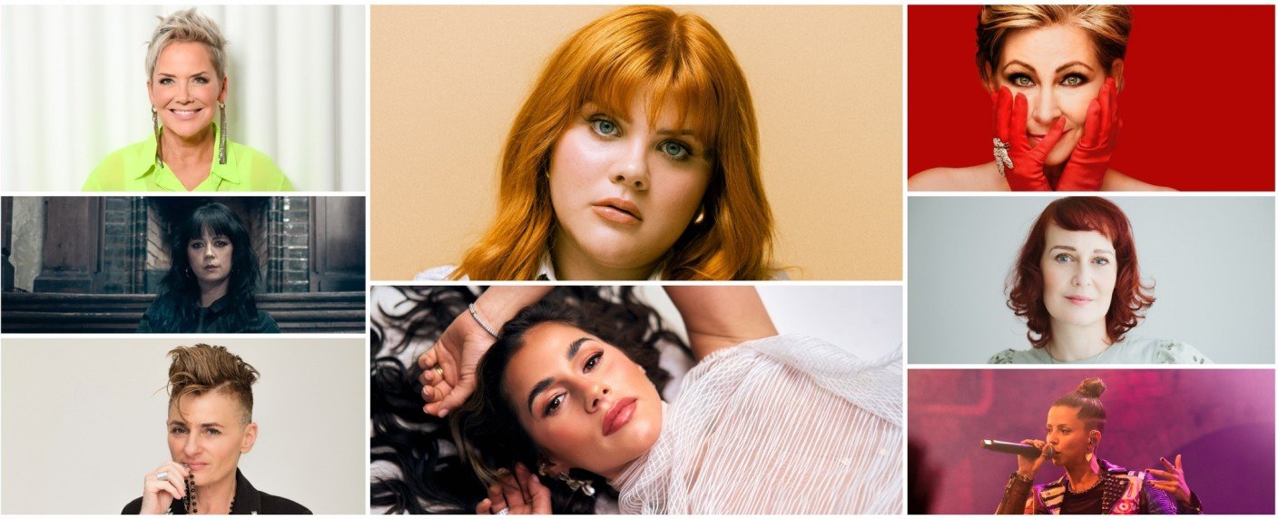 Sarah Engels, Inka Bause, Annemarie Eilfeld, Claudia Jung und viele mehr
