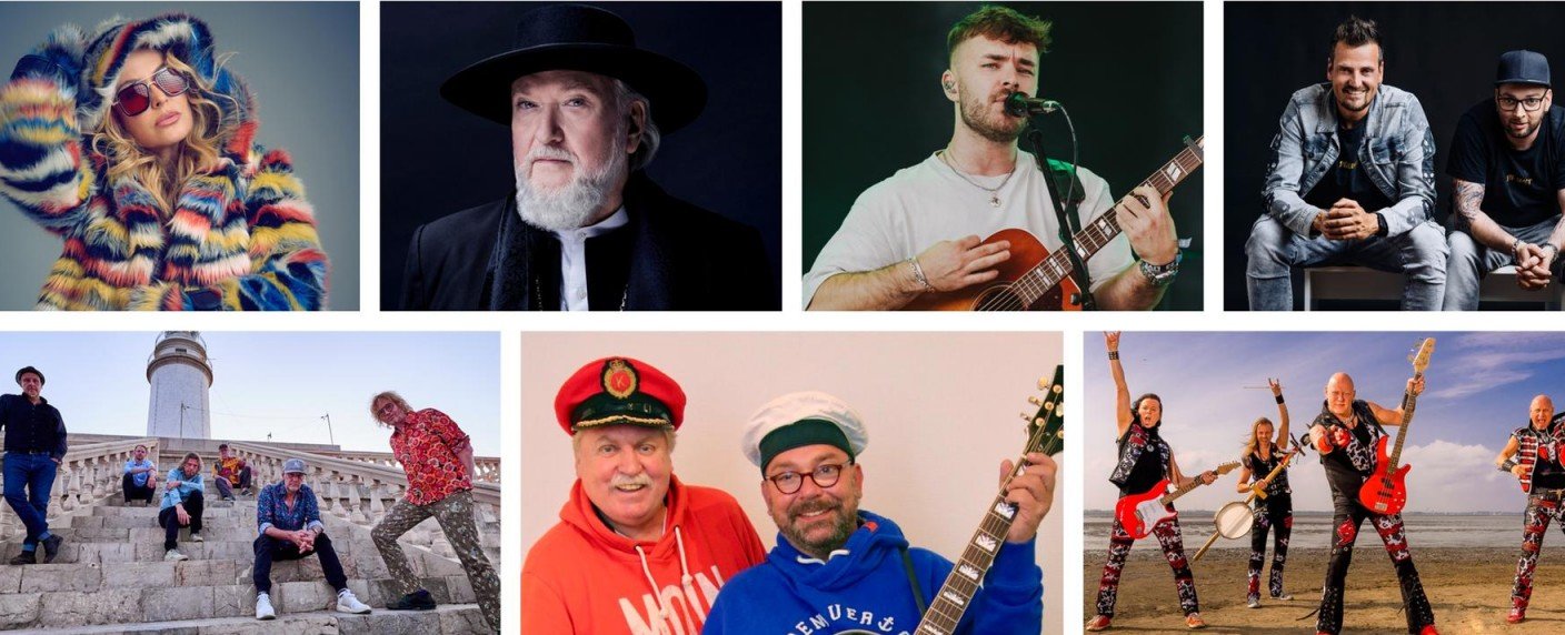 Von Anastacia über Joachim Witt bis Klaus & Klaus