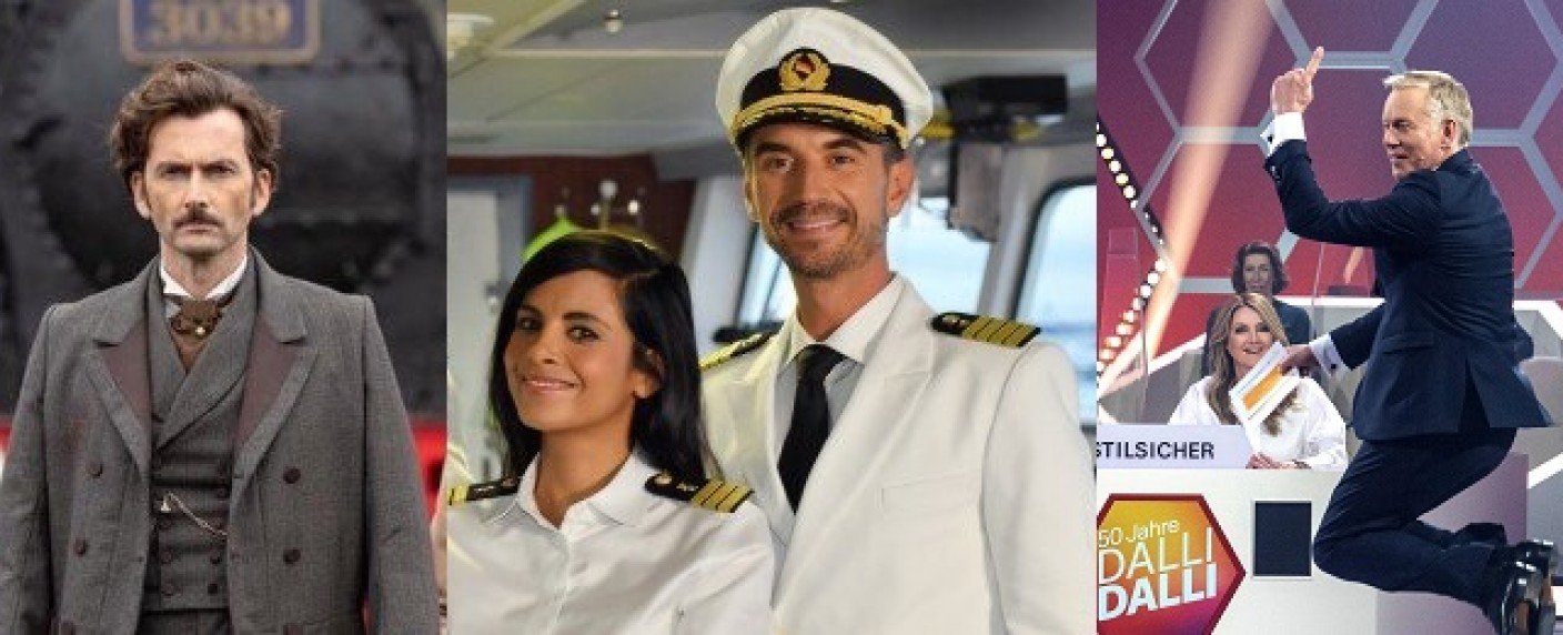 Zdf Weihnachtsprogramm 2021 Dalli Dalli Traumschiff Jubilaum Und Weltreise Mit David Tennant Rosenheim Cops Special Und Der Palast Dreiteiler Auf Tv Wunschliste