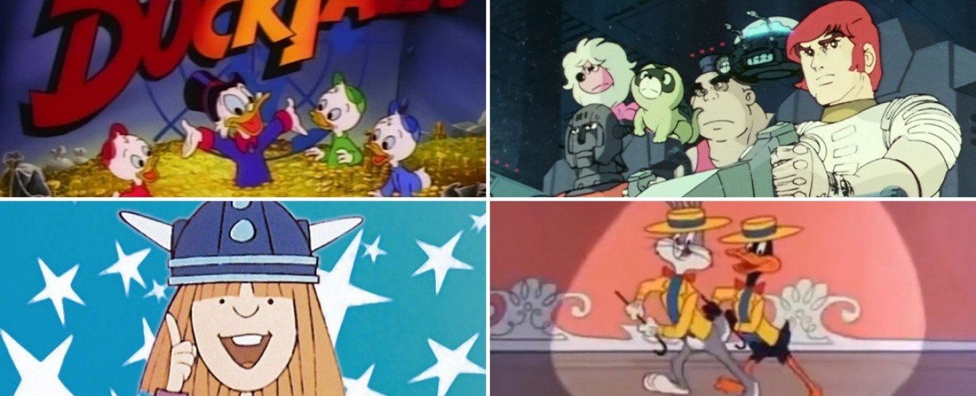 Von "DuckTales" &uuml;ber "Captain Future" und "Wickie" bis "Bugs Bunny"
