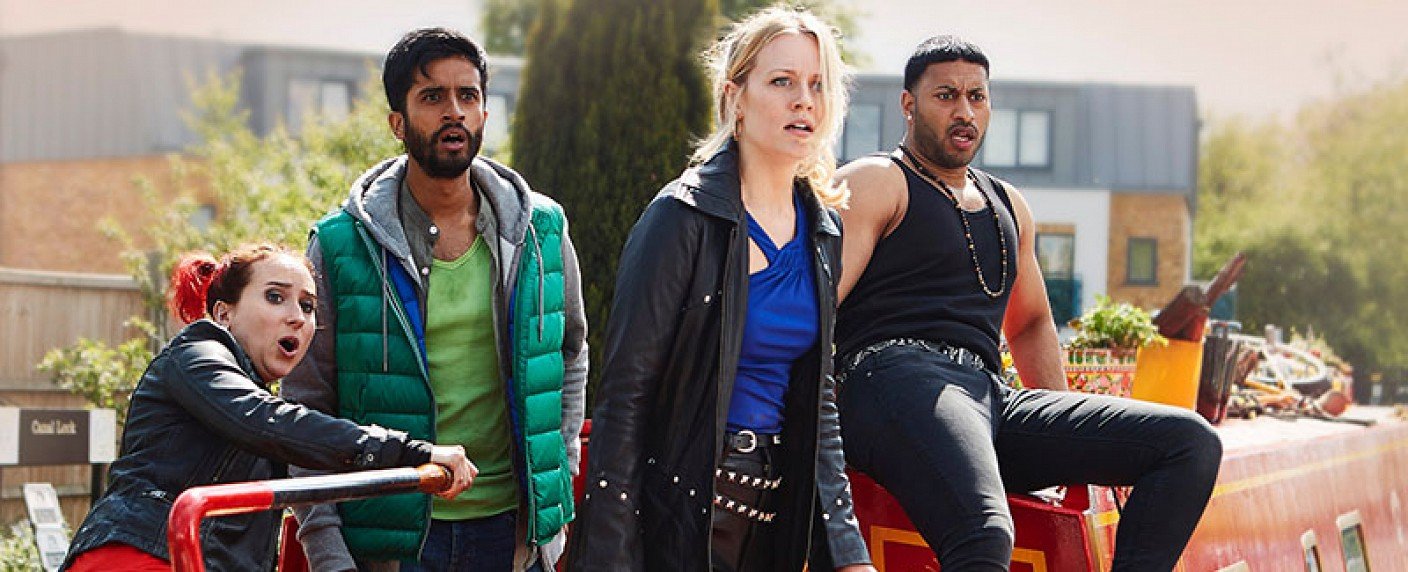 Schippernde Flucht vor der Apokalypse in Birmingham