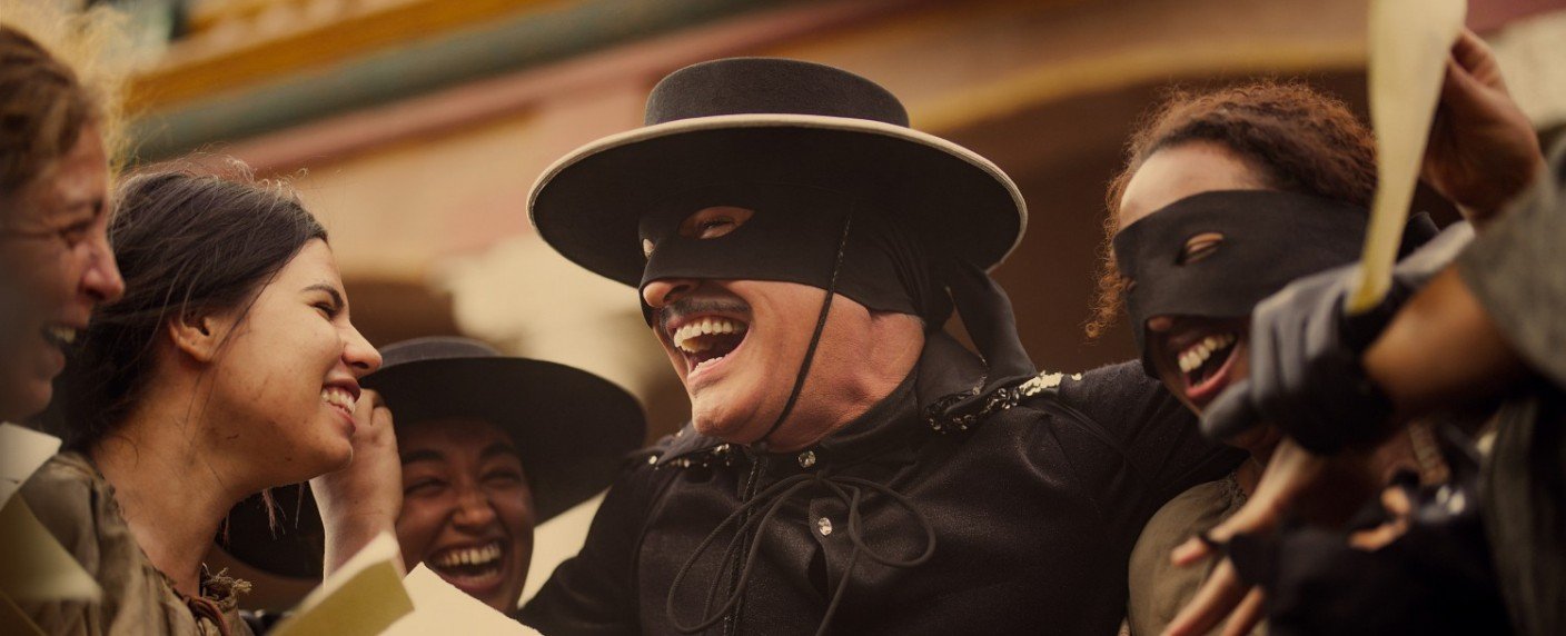 Jean Dujardin als in die Jahre gekommener Freiheitskämpfer