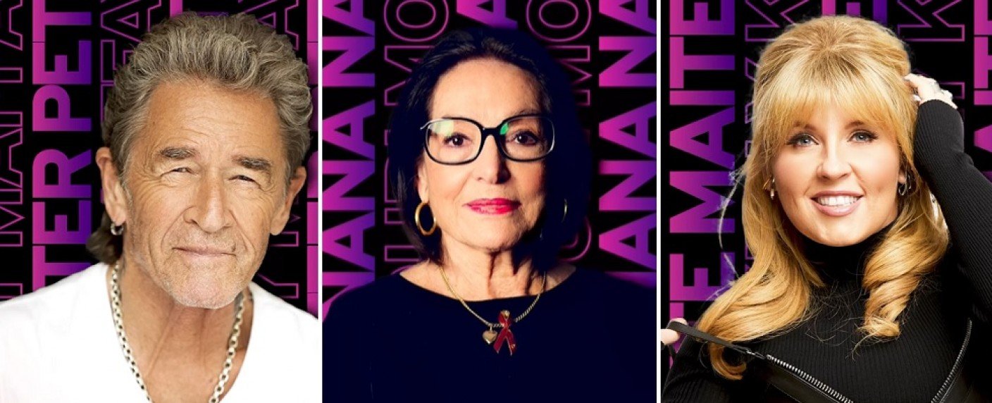 Von Nana Mouskouri über Peter Maffay bis Maite Kelly