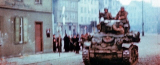 Zwölfstündige Sendung mit historischen Aufnahmen vom Kriegsende
