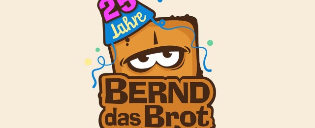 25 Jahre Bernd das Brot: KiKA lädt zur großen Geburtstagsfeier ein
