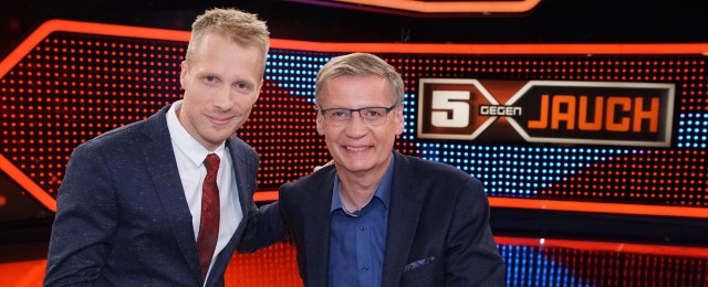Vier neue Ausgaben der Quizshow mit Jauch und Pocher