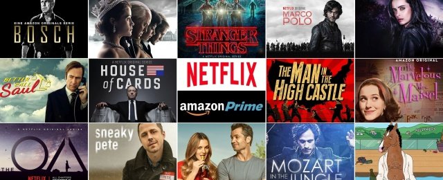 Amazon sucht weltweiten Hit, Netflix sitzt auf 4,8 Milliarden Schulden