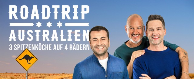 "Roadtrip Australien": Drei Spitzenköche verschlägt es nach Down Under