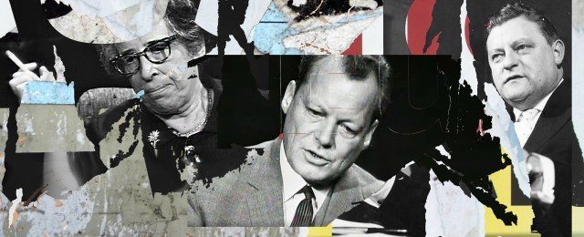 Zeithistorische Dokumente mit  Willy Brandt, Ludwig Erhard, Konrad Adenauer und mehr gesichert