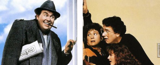 John Candy (l.) als kindischer Onkel Buck in der Kinovorlage