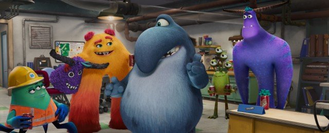 Der erste Pixar-Ableger bei Disney+ startet als skurrile Typenparade