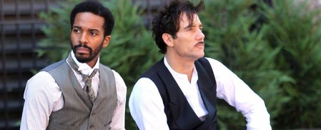 Figur von André Holland soll im Zentrum der Handlung stehen