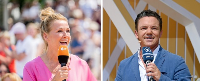 Überraschung: "Immer wieder sonntags"-Moderator Stefan Mross besucht "ZDF-Fernsehgarten"