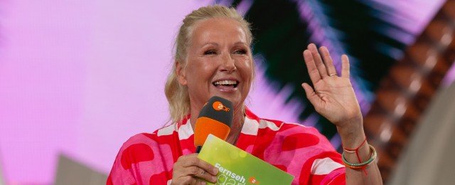 Pause für Andrea Kiewel am kommenden Sonntag