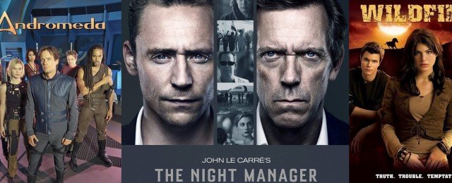 Unter anderem "Andromeda", "The Night Manager" und "Wildfire" betroffen