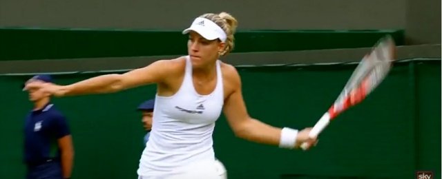 Angelique Kerber gegen Serena Williams