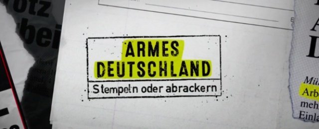 "Armes Deutschland" gegen "Zahltag!" und Co.