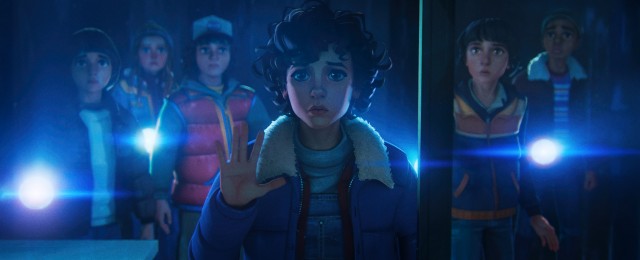 Erste Bilder zum animierten "Stranger Things"-Ableger enthüllt