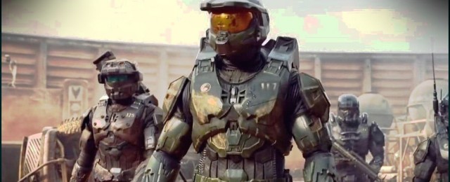 "Halo": Ein Spartaner nimmt den Helm ab