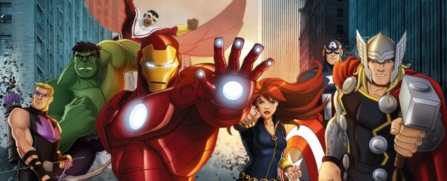 Marvel-Comicadaption ab Anfang Mai