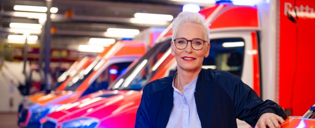 Bärbel Schäfer darf mit "Notruf" in die Primetime