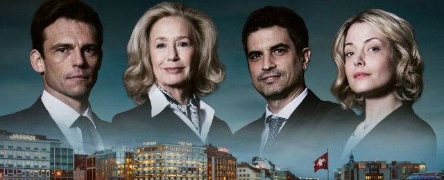 Thrillerserie um eine Schweizer Bankiersfamilie