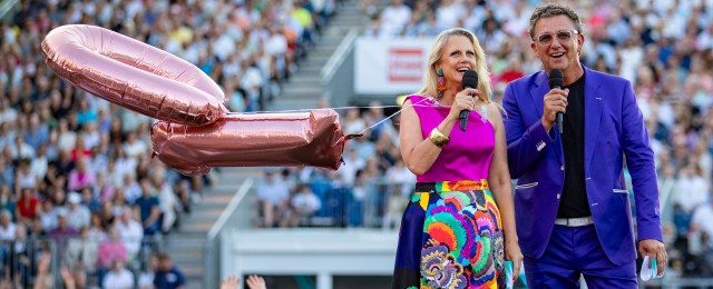 Quoten: Sat.1 und Sky punkten mit Supercup, "Starnacht" eher mau