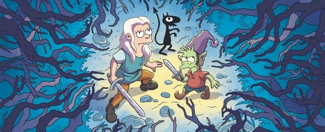 Matt Groenings Serie um eine Prinzessin auf Abwegen