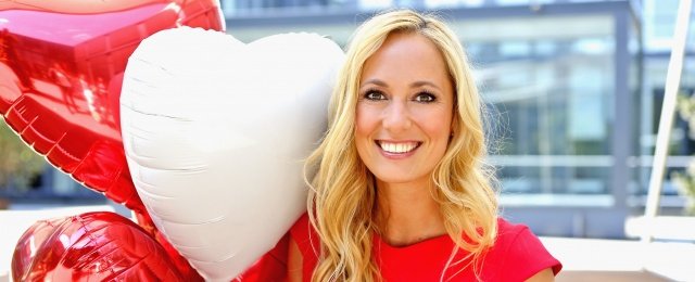 Angela Finger-Erben will Singles per Telefon verkuppeln