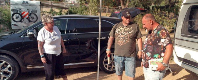 Zurück auf dem Campingplatz in Venedig plus US-Special